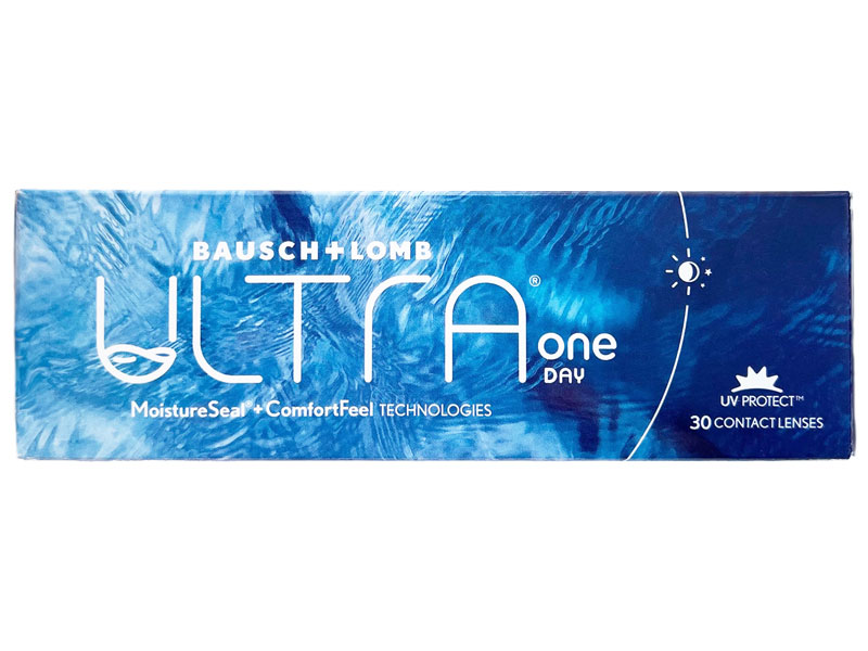 ULTRA One Day Disposable Contact Lenses 30 Lenses Per Box